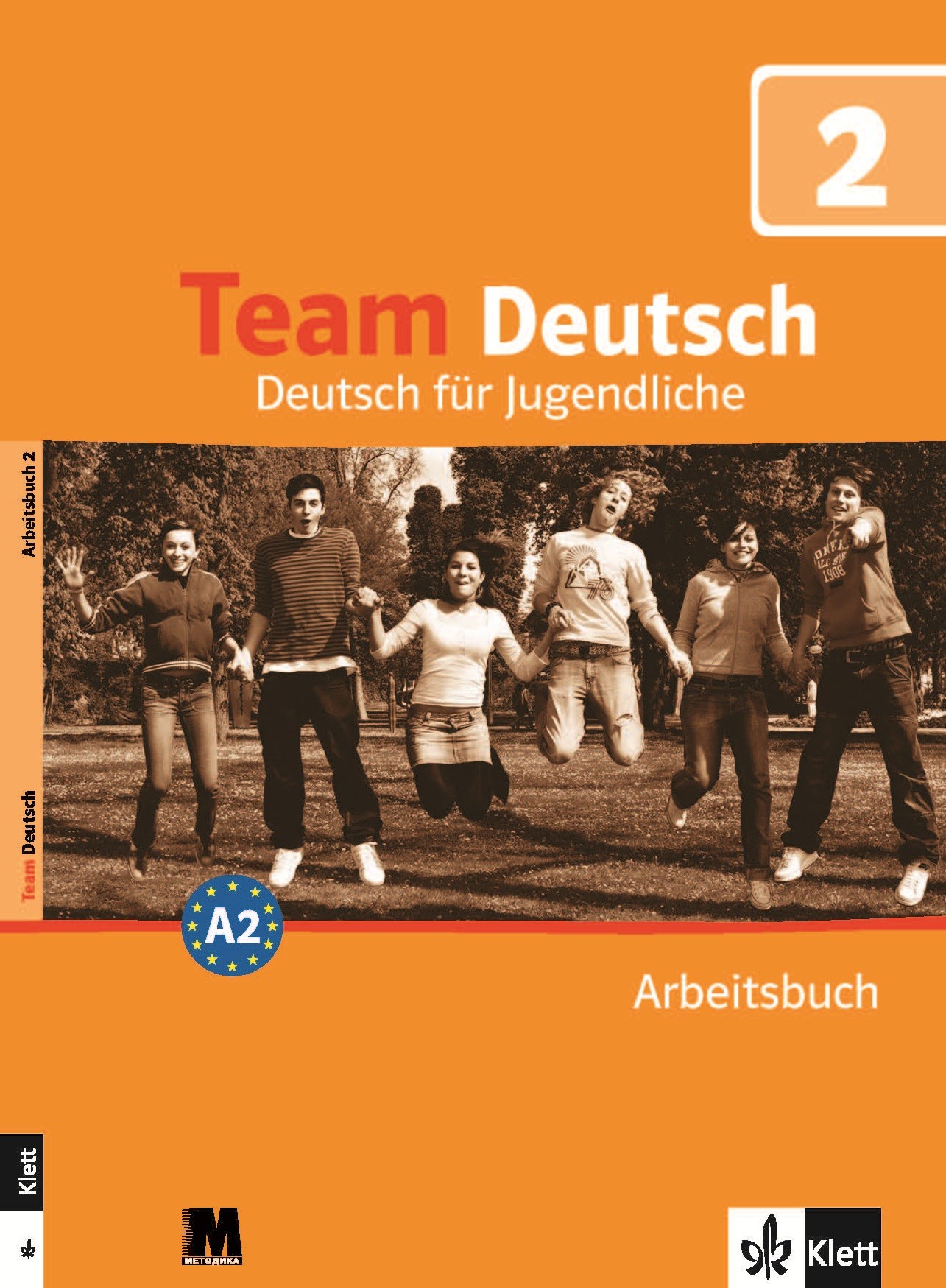Team Deutsch 2. Робочий зошит. Курс німецької мови для молоді