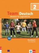 Team Deutsch 2. Підручник з 2 Аудіо-СD. Курс німецької мови для молоді