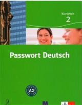 Passwort Deutsch 2 підручник з аудіо-CD