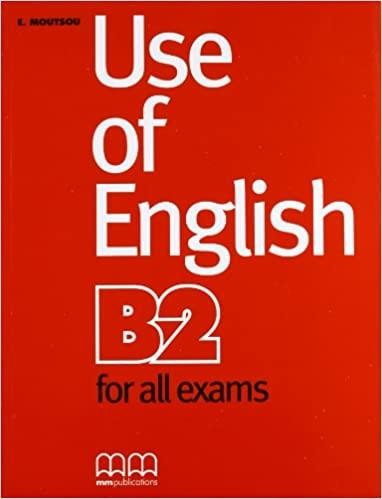 Use of English for B2 Students Book