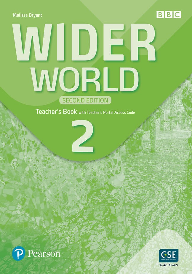 Wider World 2 Книга для вчителя Teacher's Book +Teacher's Portal Access Code 2nd Edition