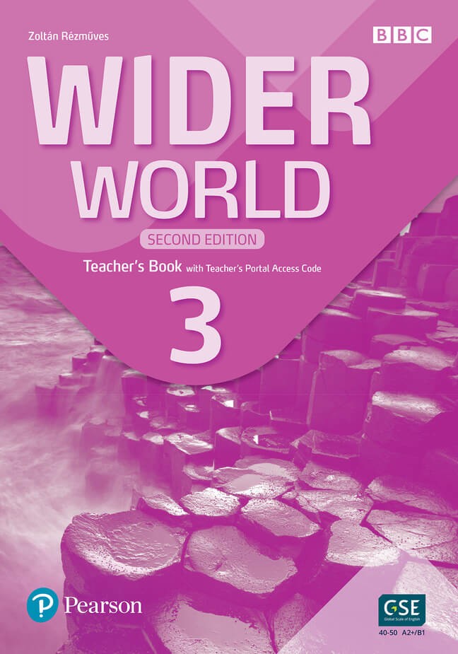 Wider World 3 Книга для вчителя Teacher's Book +Teacher's Portal Access Code 2nd Edition