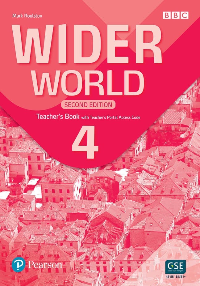 Wider World 4 Книга для вчителя Teacher's Book +Teacher's Portal Access Code 2nd Edition