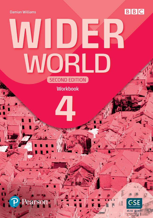Wider World 4 Робочий зошит Workbook 2nd Edition