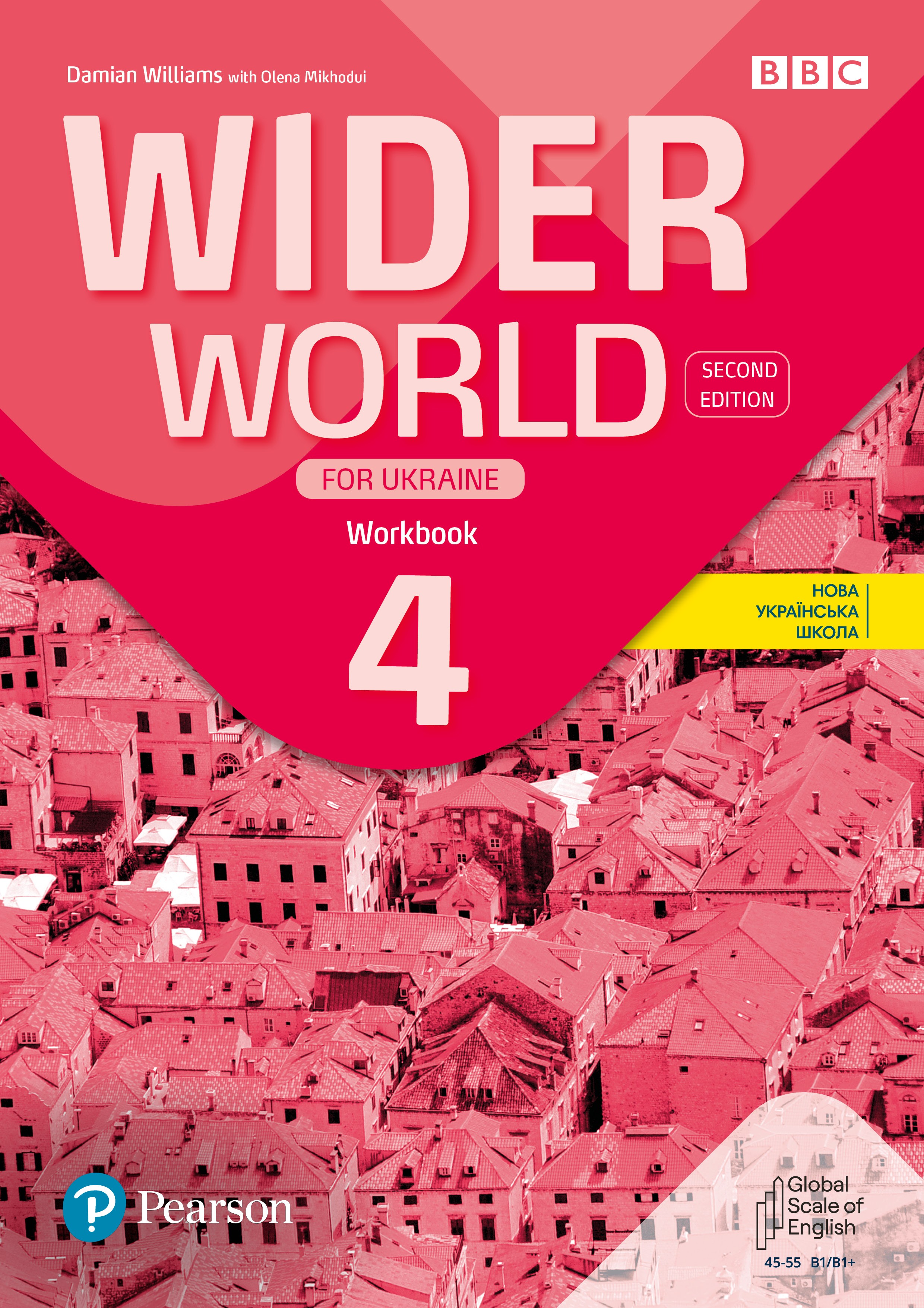 Wider World 4 Робочий зошит Workbook 2nd Edition