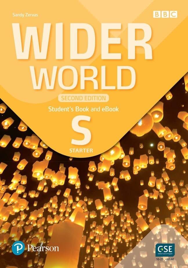 Wider World Starter Підручник Student's Book +eBook 2nd Edition