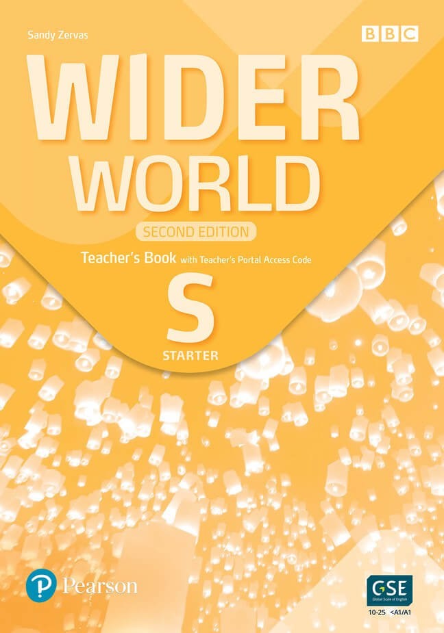 Wider World Starter Книга для вчителя Teacher's Book +Teacher's Portal Access Code 2nd Edition