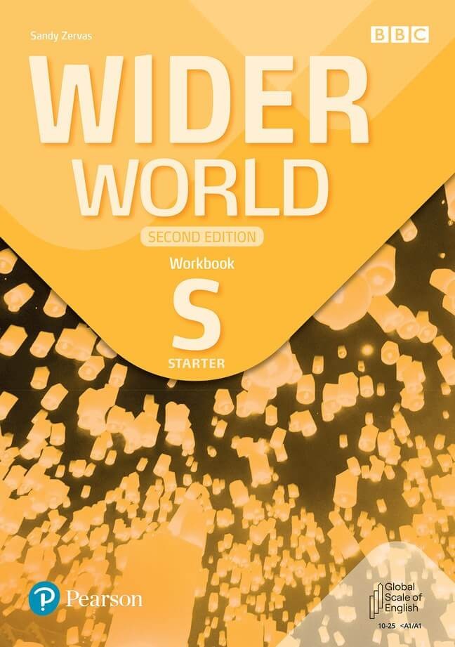 Wider World Starter Робочий зошит Workbook 2nd Edition