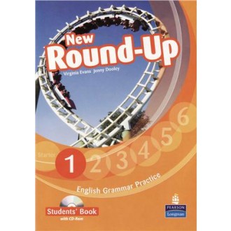 New Round-Up Level 1 Student's Book with CD НЕМАЄ В НАЯВНОСТІ