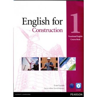 English for Construction Level 1 Coursebook and CD-ROM Pack