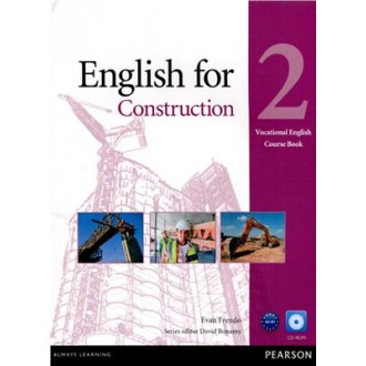 English for Construction Level 2 Coursebook and CD-ROM Pack