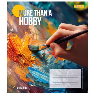 Зошит шкільний 48 аркушів лінія 1 вересня Hobby