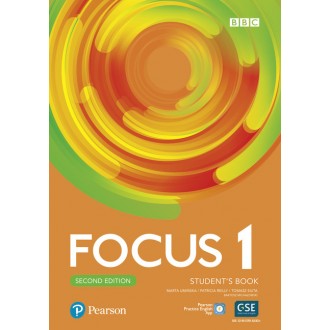 Focus 1 Підручник Student's Book + Active Book 2 edition