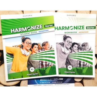 Harmonize Starter  Комплект Підручник + Зошит