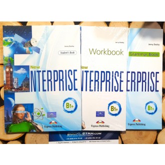 New Enterprise B1+ Комплект Підручник + зошит+ граматика (Нью Ентерпрайз)