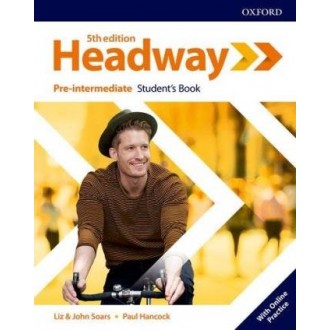 New Headway 5th Edition Pre-Intermediate Student's Book with Online Practice