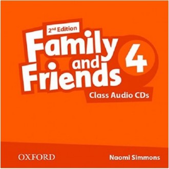 Family and Friends 4 Class Audio CD 2Е