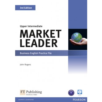 Market Leader 3rd Edition Upper Intermediate Practice File & Practice File CD