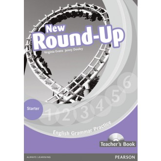 New Round-Up Starter Teacher's Book with CD