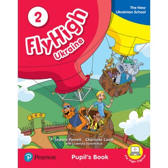 Fly High 2 Pupil's Book UKRAINE +Audio CD