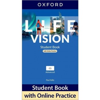 Life Vision Advanced C1 Student Book with e-Book for Ukraine