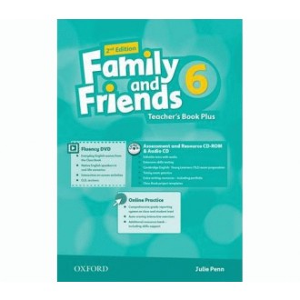 Family and Friends 6 Teacher's Book Plus Pack 2E 