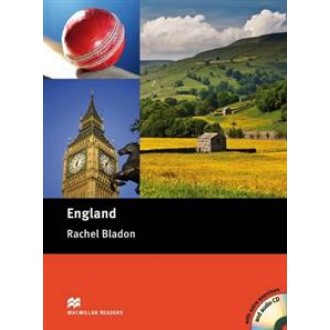 Macmillan Cultural Reader England Pre Intermediate Reader and CD Pack