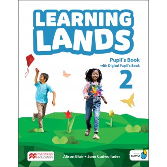 Learning Lands 2 Pupil's Book with Digital Pupil's Book and Navio App Підручник