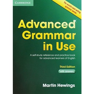 Advanced Grammar in Use  3 Edition Book with answers