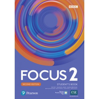 Focus 2 Student's Book + Active Book 2 edition