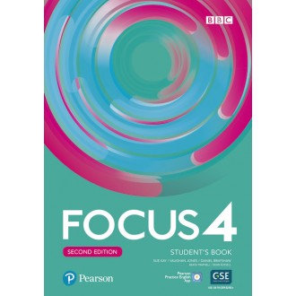 Focus 4 Student's Book + Active Book 2 edition