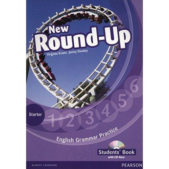 New Round-Up Starter Student's Book with CD НЕМАЄ В НАЯВНОСТІ