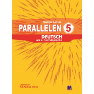 Німецька мова 5 клас Підручник Parallelen