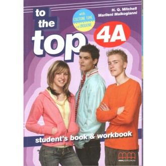 To the Top 4A Student's Book & Workbook with CD-ROM (for Ukraine)