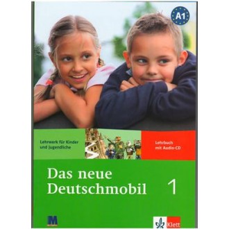 Das Neue Deutschmobil 1. Підручник з аудіо-CD