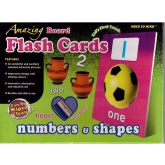 Flash cards Numbers&Shapes