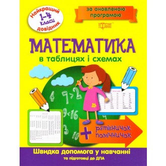 Математика в таблицях і схемах 1-4 класи Найкращий довідник