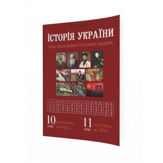 Історія України 10 клас Візуальні тестові завдання