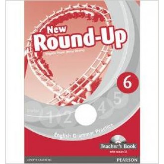 New Round-Up 6 Teacher's Book with CD