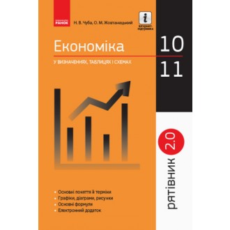 Рятівник 2.0 Економіка у визначеннях, таблицях і схемах 10—11 класи