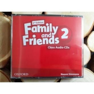 Family & Friends 2 Class Audio CD 2E