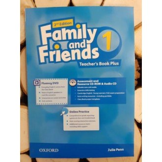 Family & Friends 1 Teacher's Book Plus Pack 2E