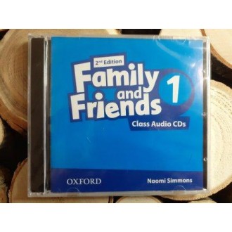Family & Friends 1 Class Audio CD  2Е