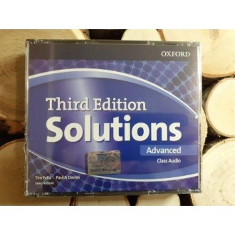 Solutions Advanced Class Audio CDs (4 Discs) 3rd edition