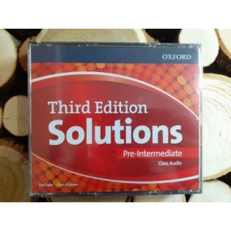 Solutions Pre-Intermediate Class Audio CDs (4 Discs) 3rd edition