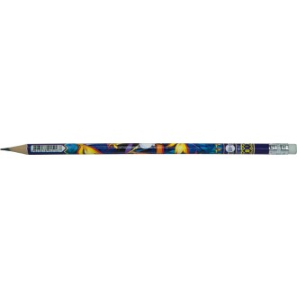 Олівець графітовий EXOTIC HB, з гумкою, ZіBі 2313