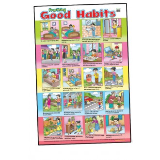 Плакат Good Habits (ламінація)
