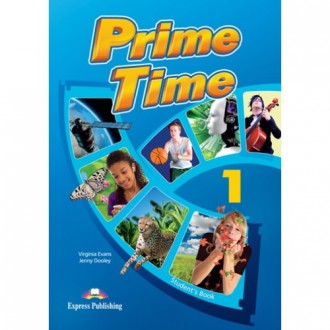 Підручник Prime Time 1 Student's Book (Прайм Тайм)