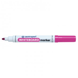 Маркер рожевий WhiteBoard 2,5 мм круглий Centropen