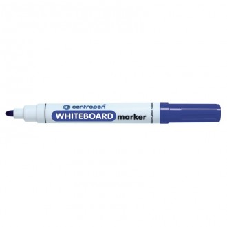 Маркер синій WhiteBoard 2,5 мм круглий Centropen